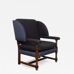  JW Custom Line JW Wing Back Upholstered Chair - 3124104
