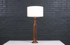  Jack Haywood Mid Century California Modern Sculpted Table Lamp by Modeline - 4244259