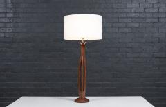  Jack Haywood Mid Century California Modern Sculpted Table Lamp by Modeline - 4244260