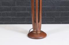  Jack Haywood Mid Century California Modern Sculpted Table Lamp by Modeline - 4244263