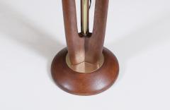  Jack Haywood Mid Century California Modern Sculpted Table Lamp by Modeline - 4244266