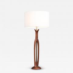  Jack Haywood Mid Century California Modern Sculpted Table Lamp by Modeline - 4246863