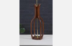  Jack Haywood Mid Century Sculpted Table Lamp by Jack Haywood for Modeline - 3955560