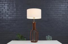  Jack Haywood Mid Century Sculpted Table Lamp by Jack Haywood for Modeline - 3955563