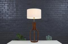  Jack Haywood Mid Century Sculpted Table Lamp by Jack Haywood for Modeline - 3955564