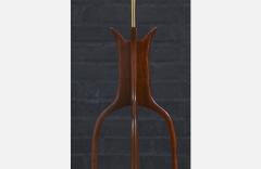  Jack Haywood Mid Century Sculpted Table Lamp by Jack Haywood for Modeline - 3955565