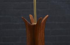  Jack Haywood Mid Century Sculpted Table Lamp by Jack Haywood for Modeline - 3955567