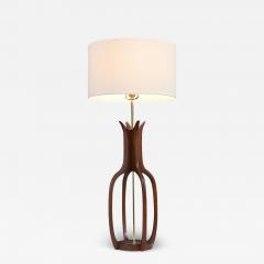  Jack Haywood Mid Century Sculpted Table Lamp by Jack Haywood for Modeline - 3955663