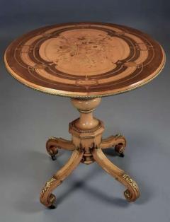  Jackson Graham Exhibition quality centre table in the manner of Jackson Graham - 4755925