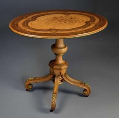  Jackson Graham Exhibition quality centre table in the manner of Jackson Graham - 4755928