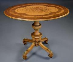  Jackson Graham Exhibition quality centre table in the manner of Jackson Graham - 4755931