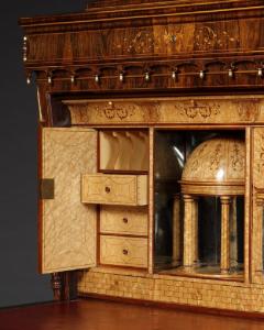  Jacob Helwig A MAGNIFICENT ROSEWOOD BOXWOOD INLAID AND GILT BRONZE MOUNTED SECRETAIRE - 3632183