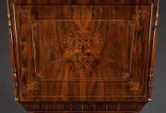  Jacob Helwig A MAGNIFICENT ROSEWOOD BOXWOOD INLAID AND GILT BRONZE MOUNTED SECRETAIRE - 3632187