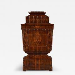  Jacob Helwig A MAGNIFICENT ROSEWOOD BOXWOOD INLAID AND GILT BRONZE MOUNTED SECRETAIRE - 3635753