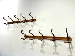  Jacob Josef Kohn Jacob Josef Kohn Bent Wood Coat Hangers Vienna Austria 1890s Two Available - 4637052