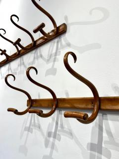  Jacob Josef Kohn Jacob Josef Kohn Bent Wood Coat Hangers Vienna Austria 1890s Two Available - 4637074