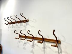  Jacob Josef Kohn Jacob Josef Kohn Bent Wood Coat Hangers Vienna Austria 1890s Two Available - 4637075