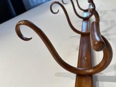  Jacob Josef Kohn Jacob Josef Kohn Bent Wood Coat Hangers Vienna Austria 1890s Two Available - 4637076