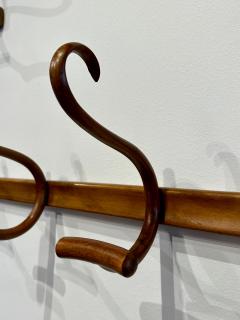  Jacob Josef Kohn Jacob Josef Kohn Bent Wood Coat Hangers Vienna Austria 1890s Two Available - 4637095