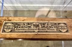  Jacob Josef Kohn Jacob Josef Kohn Bent Wood Coat Hangers Vienna Austria 1890s Two Available - 4637101