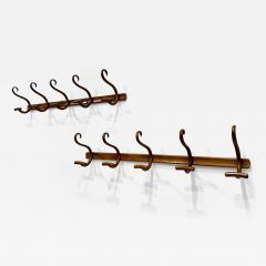  Jacob Josef Kohn Jacob Josef Kohn Bent Wood Coat Hangers Vienna Austria 1890s Two Available - 4738353