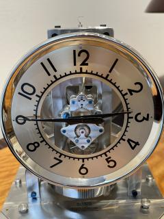  Jaeger LeCoultre Exceptional Atmos Table Clock by Jaeger Lecoultre circa 1940 Switzerland - 3351289