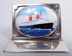  Jagat Narain Sons Set of 4 Raj Indian Place Card Holders with Western Modes of Transport - 4424467