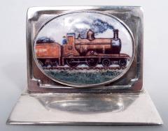  Jagat Narain Sons Set of 4 Raj Indian Place Card Holders with Western Modes of Transport - 4424468