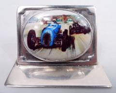  Jagat Narain Sons Set of 4 Raj Indian Place Card Holders with Western Modes of Transport - 4424469