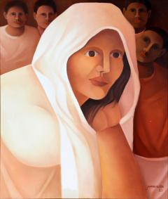  Jaimendes Veiled Girl - 4430841