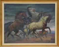  Jalal Gharbi Wild Horses - 3581283
