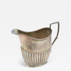  James Deakin Sons Antique English James Deakin And Sons Silver Creamer - 3907879