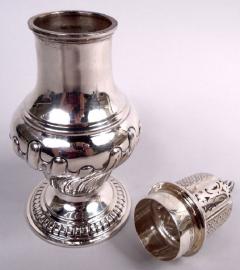  James Deakin Sons English Victorian Neoclassical Sterling Silver Sugar Caster 1897 - 4097477