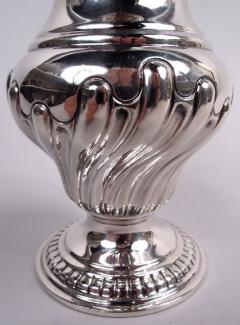  James Deakin Sons English Victorian Neoclassical Sterling Silver Sugar Caster 1897 - 4097478