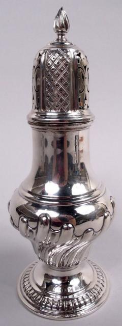  James Deakin Sons English Victorian Neoclassical Sterling Silver Sugar Caster 1897 - 4097480