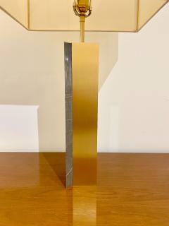  James Devlin Studio Pair of Diagonal Marble and Bronze Table Lamps by James Devlin Studio - 3757087