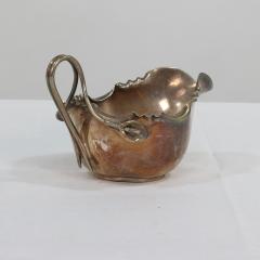  James Dixon Sons James Dixon Dr C Dresser Style Of A Silver Plated Sugar Bowl Milk Jug - 4188693