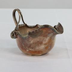  James Dixon Sons James Dixon Dr C Dresser Style Of A Silver Plated Sugar Bowl Milk Jug - 4188695