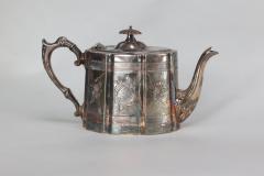  James Dixon Sons James Dixon Sons An Aesthetic Movement Electroplated Britannia Metal Tea Set - 4188222