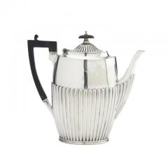  James Dixon Sons Vintage English Britannia plate coffee pot by James Dixon Sons 1920 - 3279127