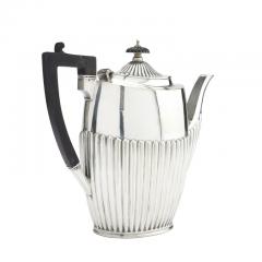  James Dixon Sons Vintage English Britannia plate coffee pot by James Dixon Sons 1920 - 3279129