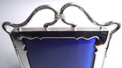  James Samuel Bell Louis Willmott Antique English Edwardian Classical Sterling Silver Picture Frame 1902 - 4416597