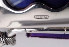  James Samuel Bell Louis Willmott Antique English Edwardian Classical Sterling Silver Picture Frame 1902 - 4416598