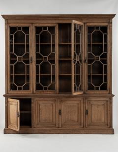  James Shoolbred Co 19th Century Oak Bookcase - 3526480