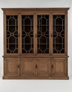  James Shoolbred Co 19th Century Oak Bookcase - 3526481