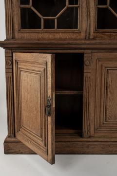  James Shoolbred Co 19th Century Oak Bookcase - 3526482