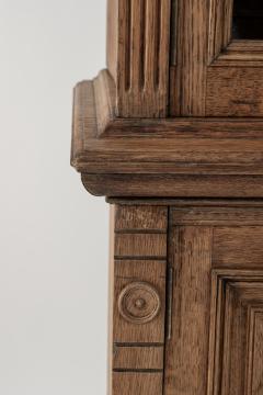  James Shoolbred Co 19th Century Oak Bookcase - 3526485