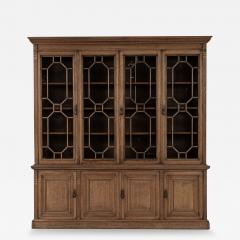  James Shoolbred Co 19th Century Oak Bookcase - 3601616