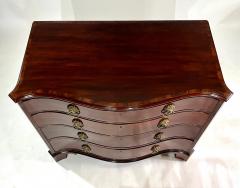  James Winter Sons George III Chippendale Mahogany Serpentine Chest James Winter Sons - 2677944