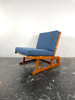  Jan Erik Lindgren Cantilevered Norwegian Snurre Lounge Chair in Teak by Jan Erik Lindgren - 3706800
